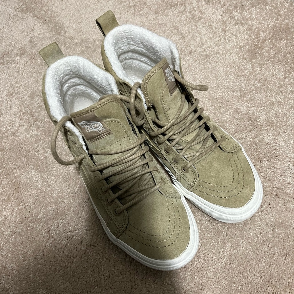 Vans Sk8-HI Suede Shoes